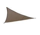 Voile D'ombrage Curaçao 3x3x3 M Taupe