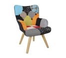 Fauteuil Helsinki Patchwork Pour Enfant