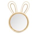 Miroir Bambou Lapin D20