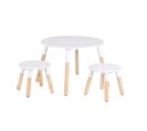 Table Scandinave Avec 2 Tabourets Dream Pour Enfant