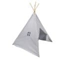 Tipi Déco Pour Enfant 160 Cm Gris