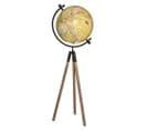 Globe Terrestre Géant Sur Trépied Wild H75 Cm