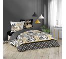 Housse De Couette 220x240 + 2 Taies Karaba Coton