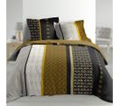 Housse De Couette 260x240 + 2 Taies Smarty Coton Percale 78 Fils