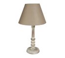 Lampe Charme Bois Taupe