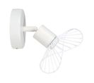 Applique Spot Orientable Capeline Blanc