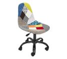 Chaise De Bureau Patchwork