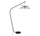 Lampadaire Arc Alara Noir H177