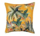 Housse De Coussin 40x40 Cm Jungle Moutarde