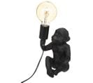 Lampe Singe Noir H24.5