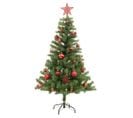 Sapin De Noël Décoré 150 Cm