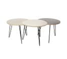 Table Basse Modulable X3 Noir