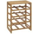 Rack 12 Bouteilles Bambou Linha