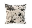 Housse De Coussin 40x40 Cm Zambie Coton