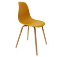 Chaise Scandinave Phenix Moutarde A Supprimer