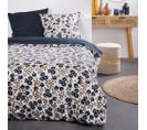 Housse De Couette 220x240 Sunshine Millefiori + 2 Taies 100% Coton 57 Fils