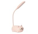 Lampe Veilleuse LED Chat Rose