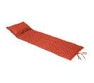 Coussin De Transat Adiya Motif 180x60 Cm Ambre