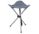 Tabouret Pliable Oxford Gris