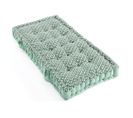 Coussin Palette 60x120 Cm Graphique Vert Coton