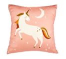 Housse De Coussin 40x40 Cm Licorne