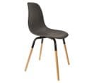 Chaise Scandinave Phenix Noir