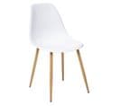 Chaise Polypropylène Taho Blanc