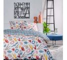 Housse De Couette 260x240 Sunshine 13.7 + 2 Taies 100% Coton 57 Fils