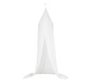 Ciel De Lit Double Gaze De Coton Blanc