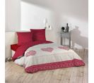 Housse De Couette 240x220 + 2 Taies Montagne Microfibre Flanelle