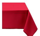 Nappe Rectangulaire 140x240 Cm Uni Rouge