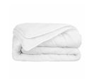 Couette Blanche Coton Bio 57 Fils 200x200 Cm