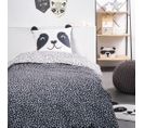 Housse De Couette 140x200 Funny 2.8 + 1 Taie 100% Coton 57 Fils