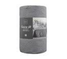 Couvre-lit 2 Personnes Matelassé 220x240 Microfibre Unie Romane Anthracite