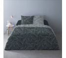 Housse De Couette 240x220 Monti Gris + 2 Taies