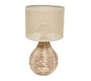 Lampe Rotin Abat-jour Naturel