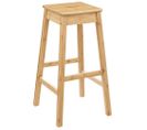 Tabouret De Bar Bambou H75