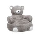 Pouf Enfant Leo Gris