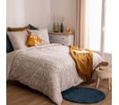 Housse De Couette 240x220 Nalh + 2 Taies Coton 57 Fils