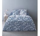 Housse De Couette 240x220 Yuka Bleu + 2 Taies