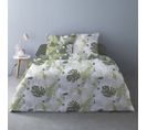 Housse De Couette 240x220 Chika Vert + 2 Taies