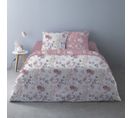 Housse De Couette 240x220 Hana Rose + 2 Taies