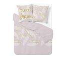 Housse De Couette 240x220 Sweet Feathers + 2 Taies