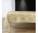 Nappe Rectangulaire 140x240 Cm Sandy Jaune Microfibre