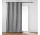 Rideau Occultant 8 Oeillets 140x240 Dusky Anthracite