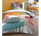 Housse De Couette 140x200 Frida+ 1 Taie 100% Coton 57 Fils