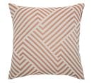 Coussin Jacquard Geo 40x40 Cm