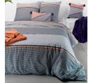 Housse De Couette 240x220 Tilak + 2 Taies Coton 57 Fils