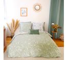 Housse De Couette 260x240 Susie Satin + 2 Taies 100% Coton 78 Fils