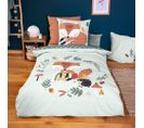 Housse De Couette 140x200 + 1 Taie To You Coton 57 Fils